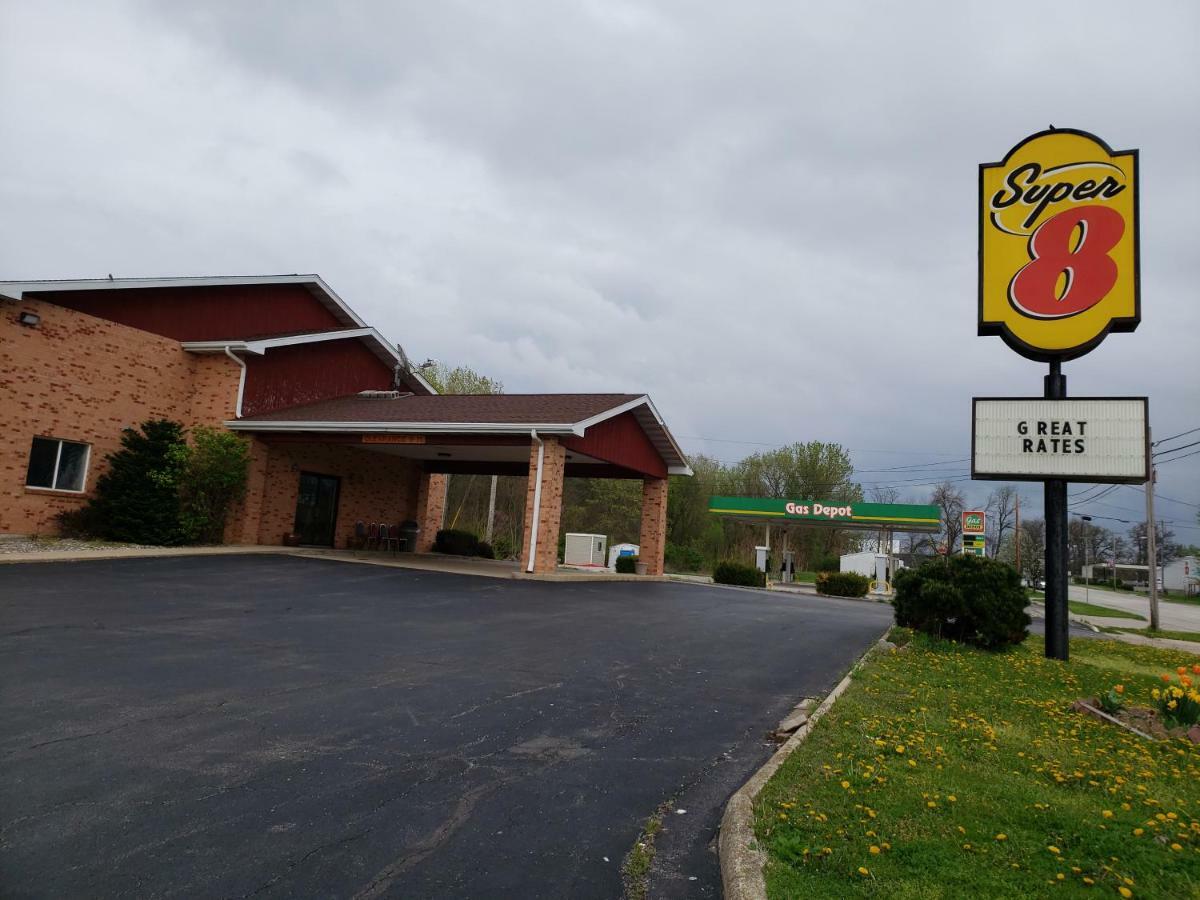 Super 8 By Wyndham Watseka Hotel Exterior foto